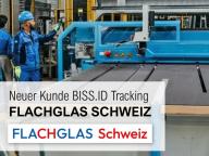 Flachglas Schweiz - Neuer Kunde der BISS.ID GmbH