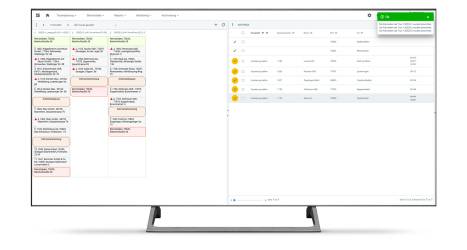 Optimierte Tour