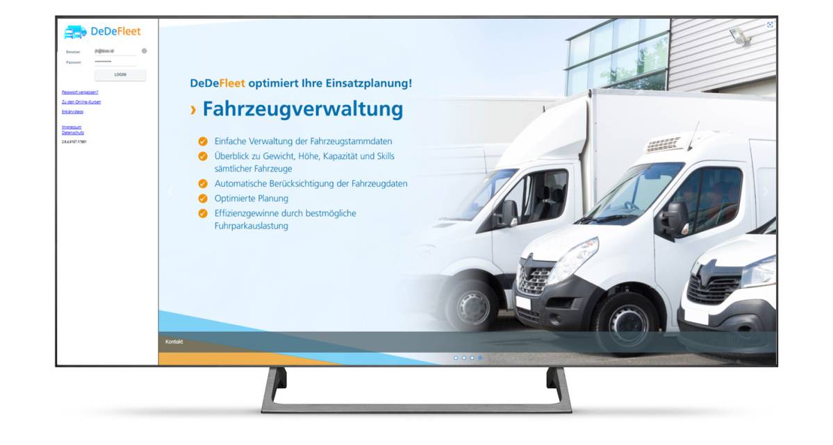 Tourenplanung